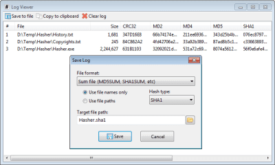 Capture d'écran de l'application Den4B Hasher - #3