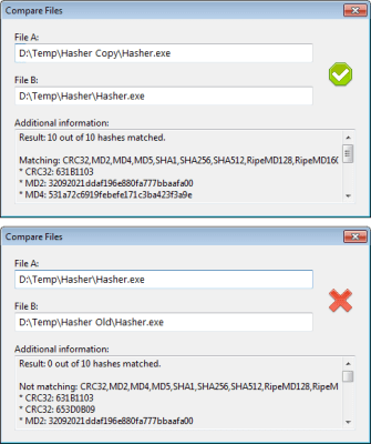 Capture d'écran de l'application Den4B Hasher - #4