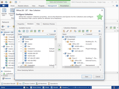 Capture d'écran de l'application EMCO Remote Shutdown - #3