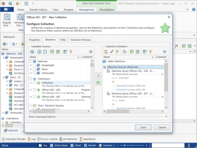 Capture d'écran de l'application EMCO Remote Shutdown - #4