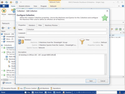 Capture d'écran de l'application EMCO Remote Shutdown - #5
