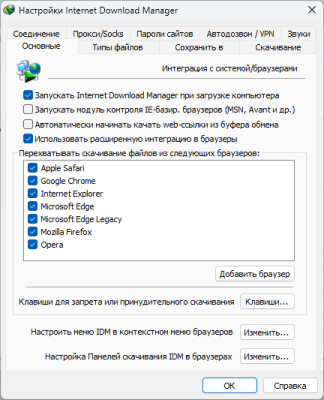 Capture d'écran de l'application Internet Download Manager - #4