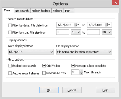 Capture d'écran de l'application LAN Search Pro Portable - #3