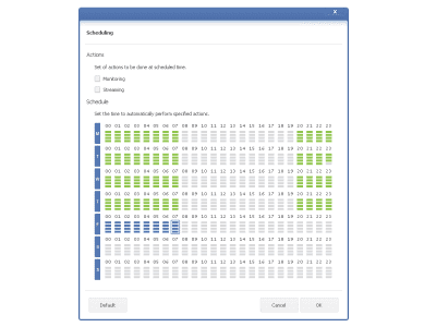 Capture d'écran de l'application SecurityCam - #4