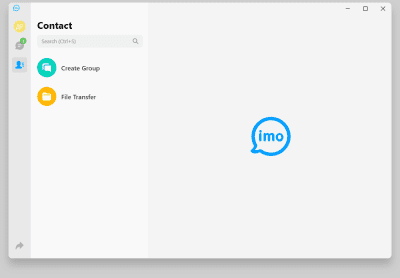 Capture d'écran de l'application Imo Messenger - #2