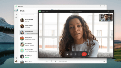 Capture d'écran de l'application WhatsApp - #4