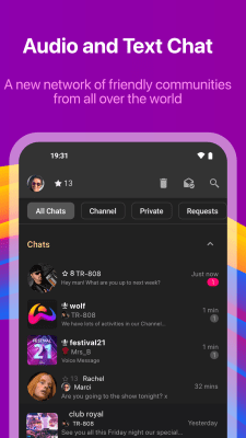 Capture d'écran de l'application WOLF (anciennement Palringo) - #4