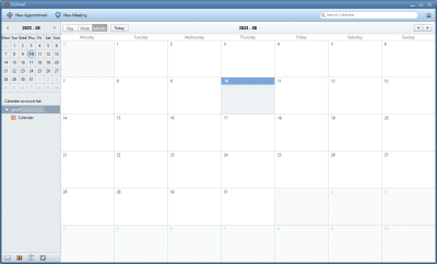 Capture d'écran de l'application Foxmail - #3