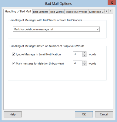 Capture d'écran de l'application MailBell - #8