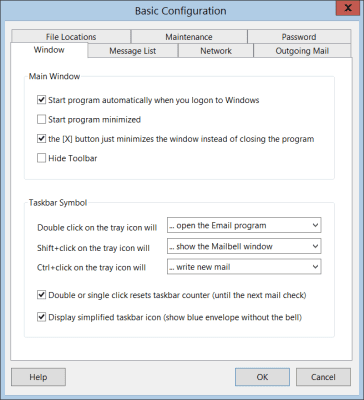 Capture d'écran de l'application MailBell - #9