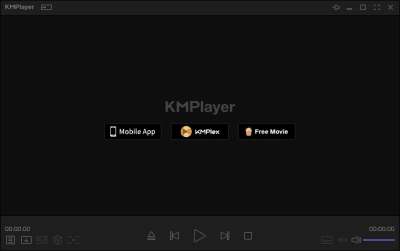 Capture d'écran de l'application The KMPlayer - #1