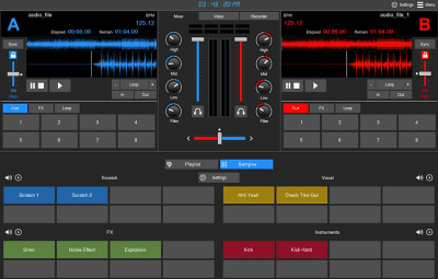 Capture d'écran de l'application DJ Music Mixer - #2