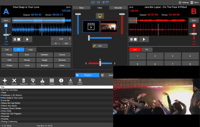 Capture d'écran de l'application DJ Music Mixer - #3