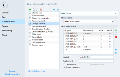 Capture d'écran de l'application TagScanner - #4