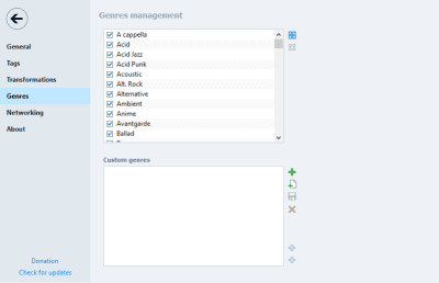 Capture d'écran de l'application TagScanner - #5