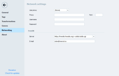 Capture d'écran de l'application TagScanner - #6