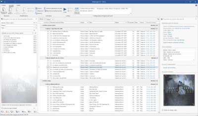 Capture d'écran de l'application Metatogger - #4