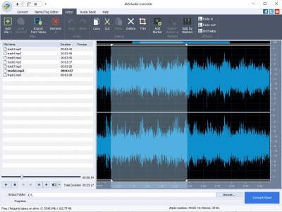 Capture d'écran de l'application AVS Audio Converter - #2