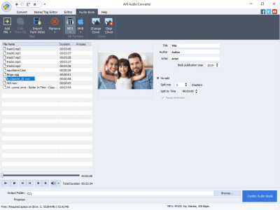 Capture d'écran de l'application AVS Audio Converter - #3