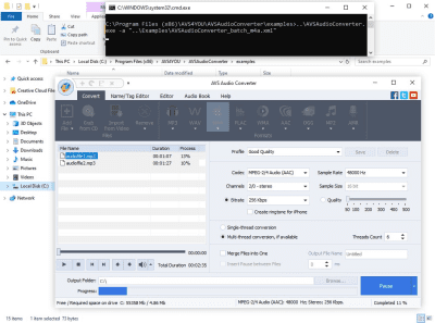 Capture d'écran de l'application AVS Audio Converter - #4