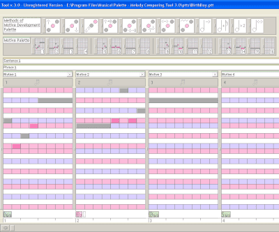 Capture d'écran de l'application Musical Palette - Melody Composing Tool - #2