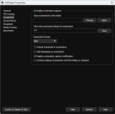 Capture d'écran de l'application D3DGear - #3