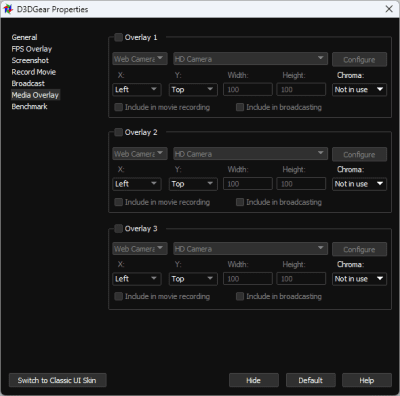 Capture d'écran de l'application D3DGear - #6