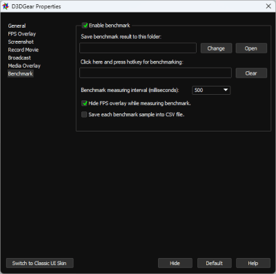 Capture d'écran de l'application D3DGear - #7