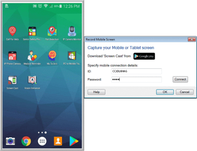 Capture d'écran de l'application My Screen Recorder - #3