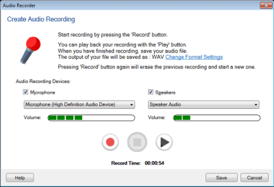 Capture d'écran de l'application My Screen Recorder - #5