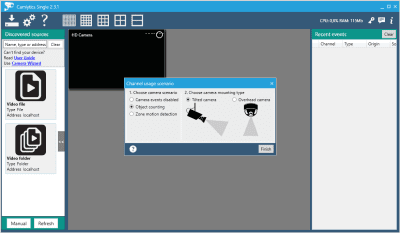 Capture d'écran de l'application Camlytics - #3