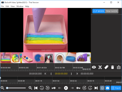 Capture d'écran de l'application Video Splitter - #2