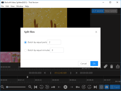 Capture d'écran de l'application Video Splitter - #4