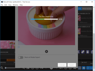 Capture d'écran de l'application Video Splitter - #5