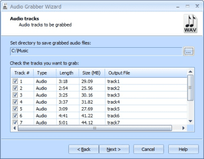 Capture d'écran de l'application StarBurn - #4