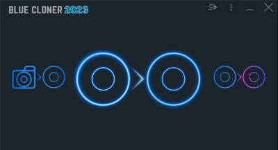 Capture d'écran de l'application Blue-Cloner - #4