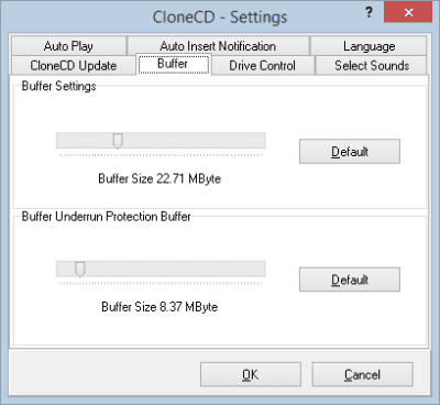 Capture d'écran de l'application CloneCD - #9