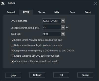 Capture d'écran de l'application DVD-Cloner - #3