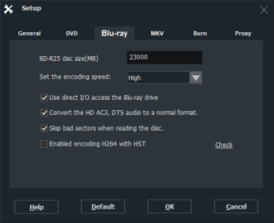Capture d'écran de l'application DVD-Cloner - #4