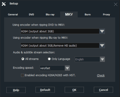 Capture d'écran de l'application DVD-Cloner - #5