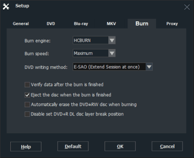 Capture d'écran de l'application DVD-Cloner - #6