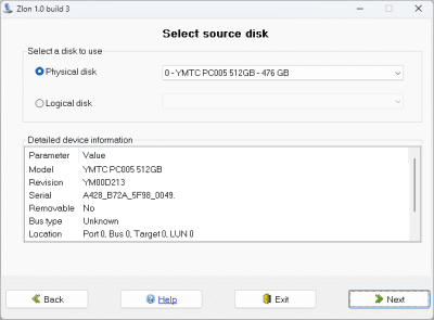 Capture d'écran de l'application Zlon - #3