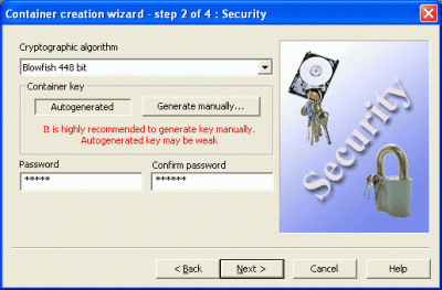 Capture d'écran de l'application SecretDrive - #4