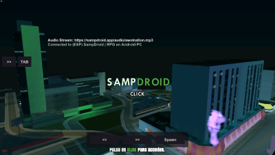 Capture d'écran de l'application SA-MP Launcher - #4