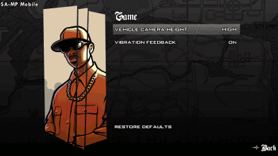 Capture d'écran de l'application SA-MP Launcher - #6
