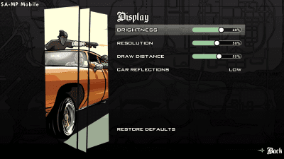 Capture d'écran de l'application SA-MP Launcher - #7
