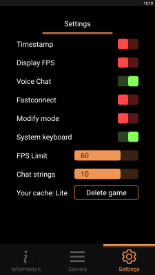 Capture d'écran de l'application SA-MP Launcher - #8