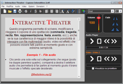 Capture d'écran de l'application Interactive Theater - #1