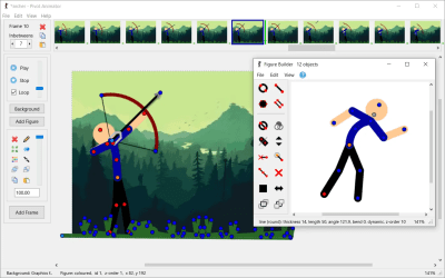 Capture d'écran de l'application Pivot Animator - #1