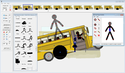 Capture d'écran de l'application Pivot Animator - #2